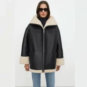 Clean Sheepskin Jacket