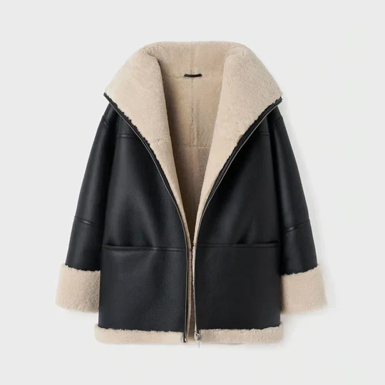 Clean Sheepskin Jacket 