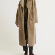 Coat With Shearling