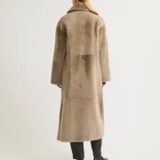 Coat With Shearling