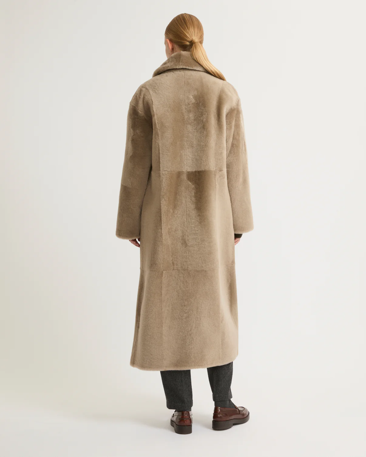 Coat With Shearling