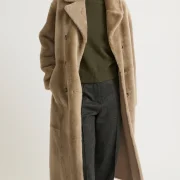 Coat With Shearling