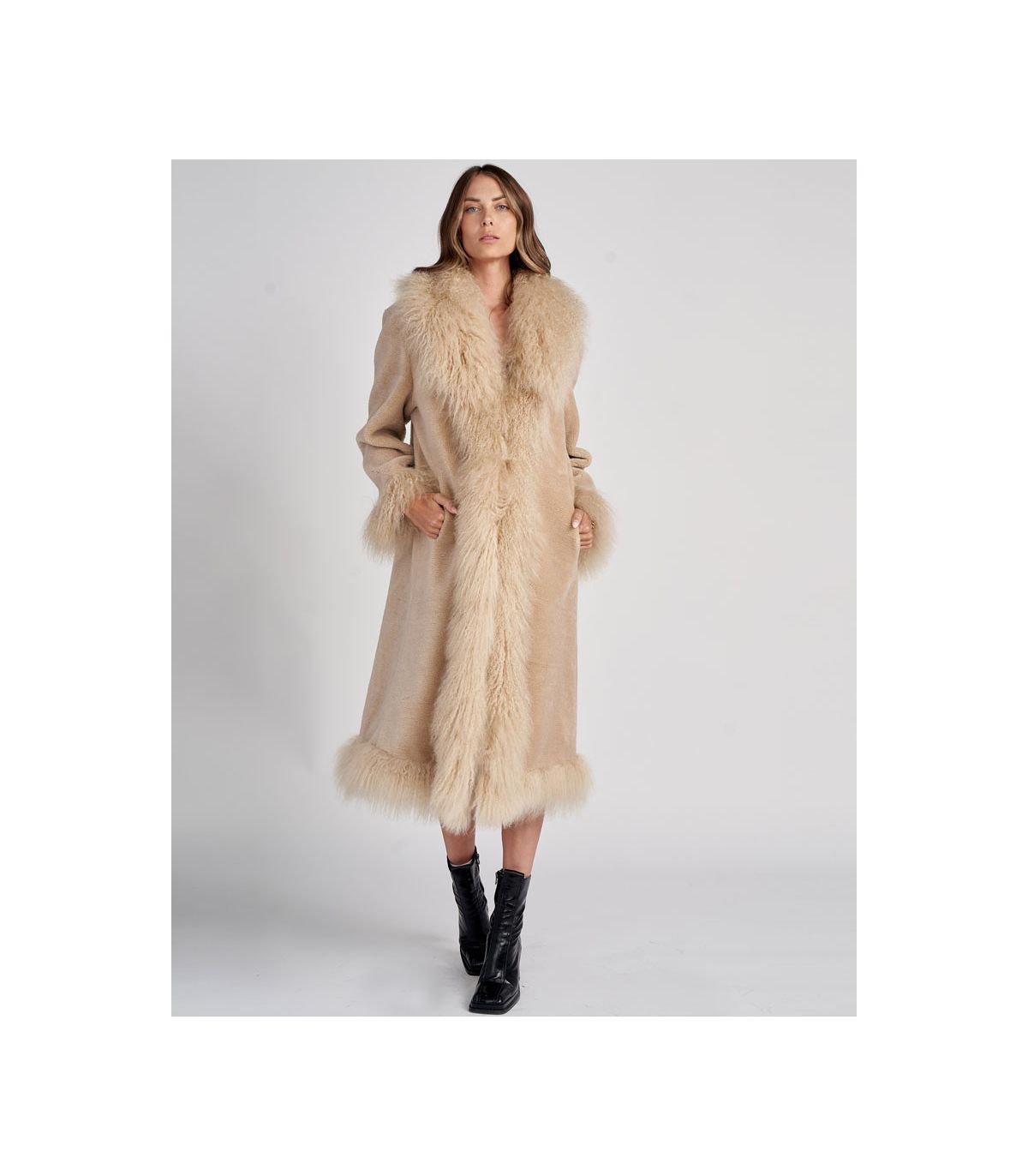 Coats Shearling