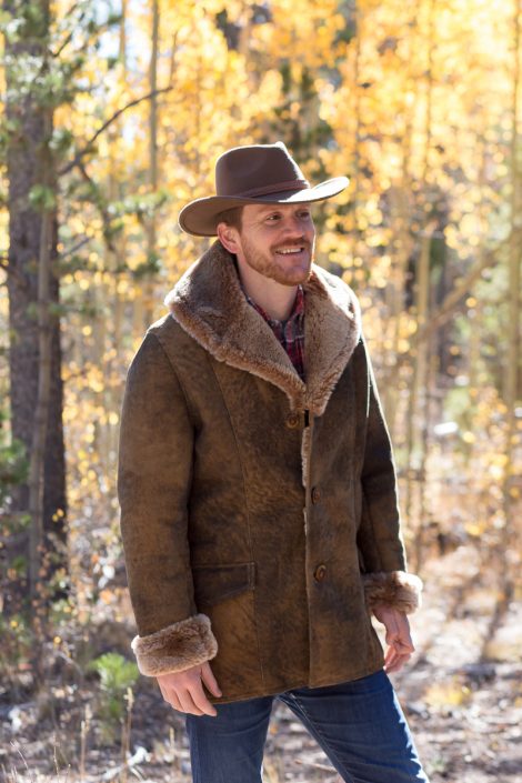 Cowboy Sheepskin Coat