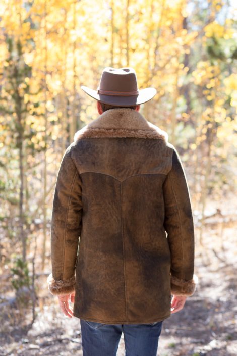 Cowboy Sheepskin Coat