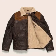 Cowboy Sheepskin Jacket
