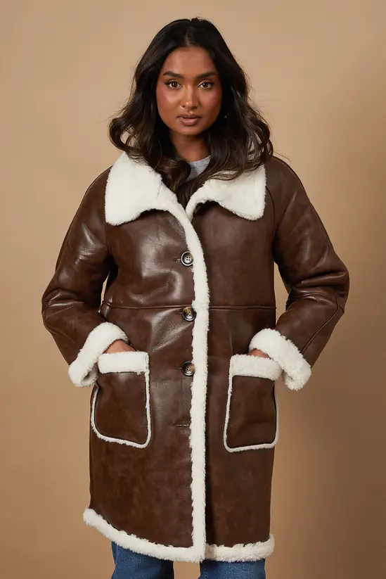 Debenhams Sheepskin Coats