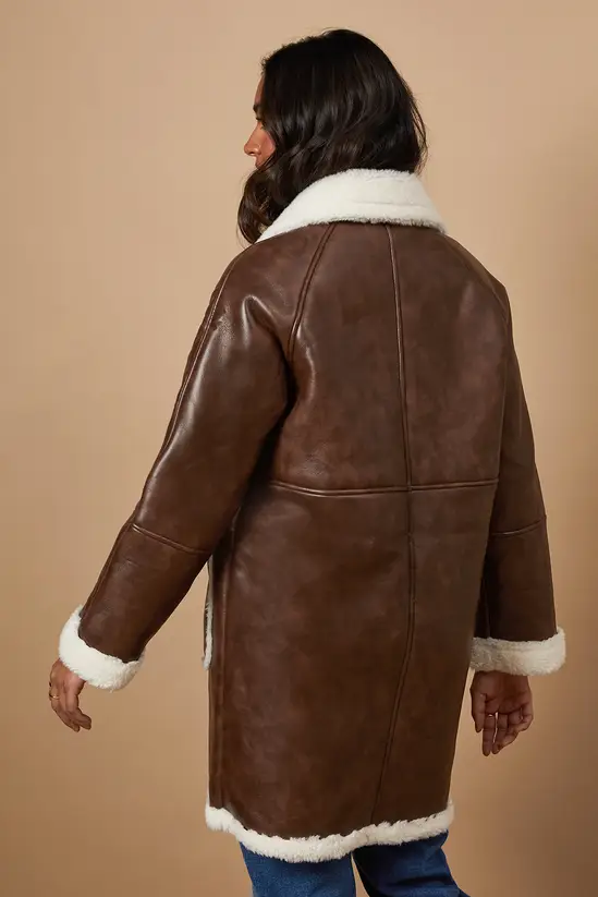Debenhams Sheepskin Coats