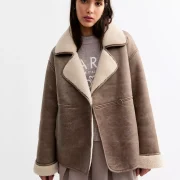 Fake Shearling Jacket