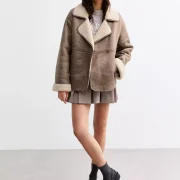 Fake Shearling Jacket