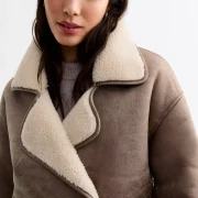 Fake Shearling Jacket