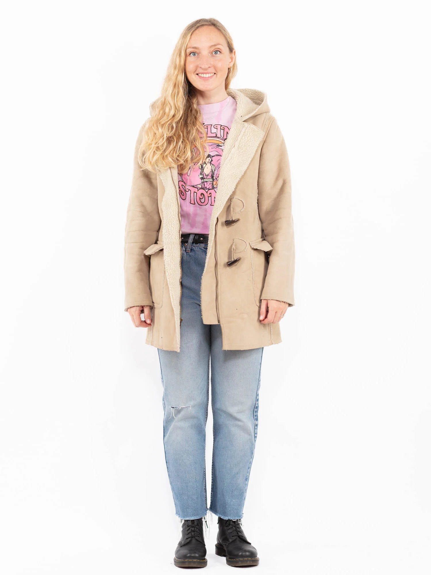 Fake Sheepskin Coat