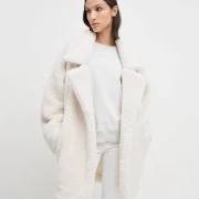 Faux Fur Sheepskin Coat