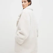 Faux Fur Sheepskin Coat