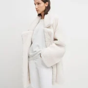 Faux Fur Sheepskin Coat