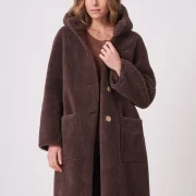 Faux Shearling Coat