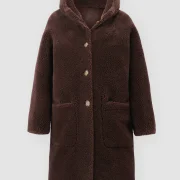 Faux Shearling Coat