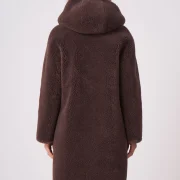 Faux Shearling Coat