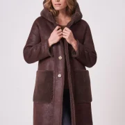 Faux Shearling Coat