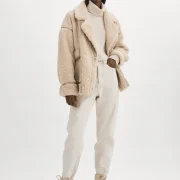 Faux Shearling Coats and Jackets