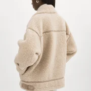 Faux Shearling Coats and Jackets