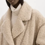 Faux Shearling Coats and Jackets