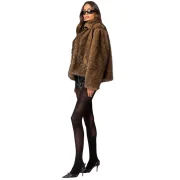Faux Sheepskin Jacket