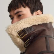 Gant Sheepskin Jacket
