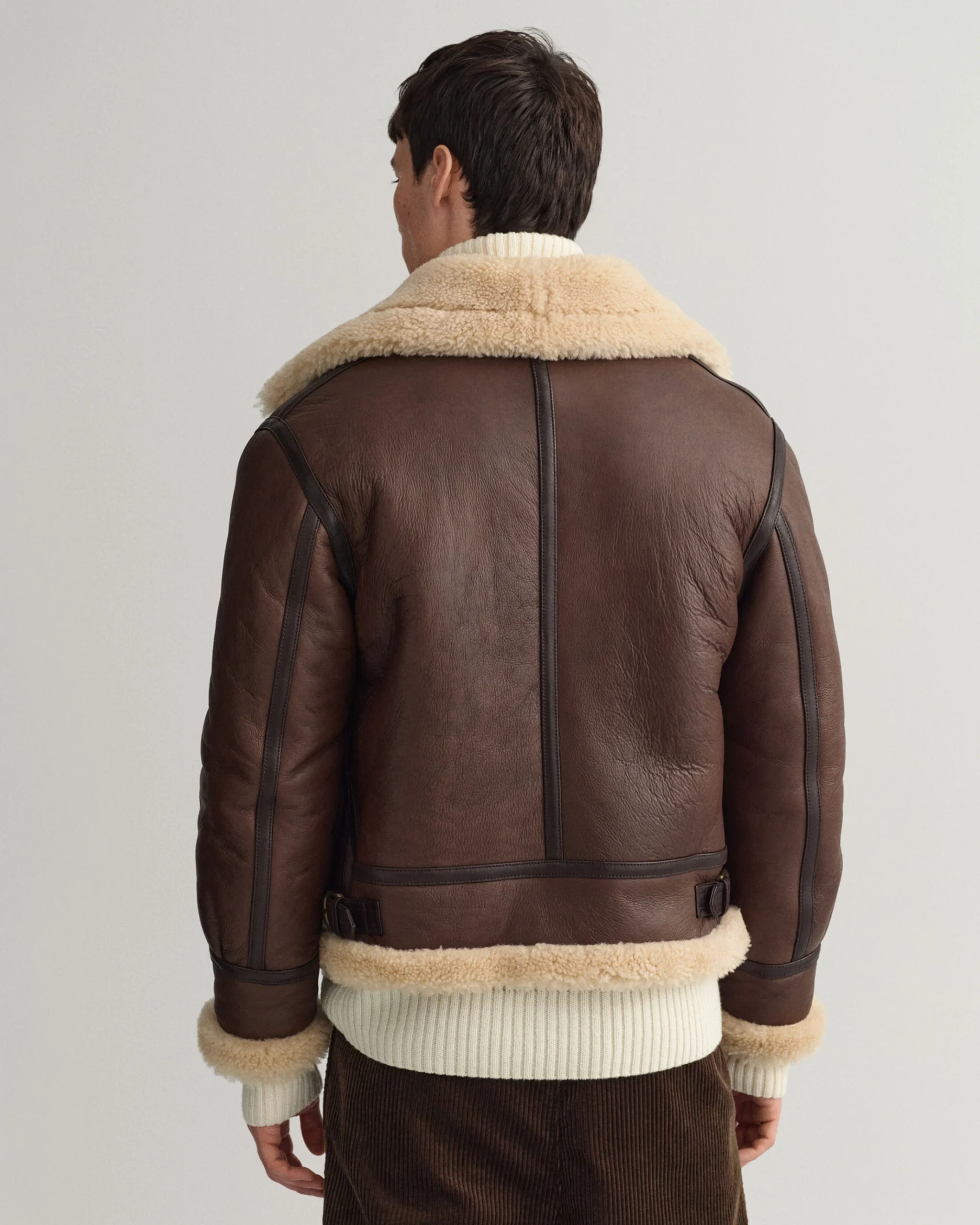 Gant Sheepskin Jacket