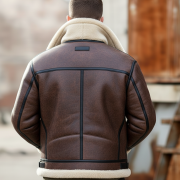 Irvin Sheepskins Jacket