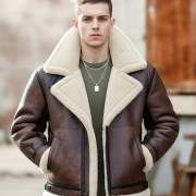 Irvin Sheepskin Jacket
