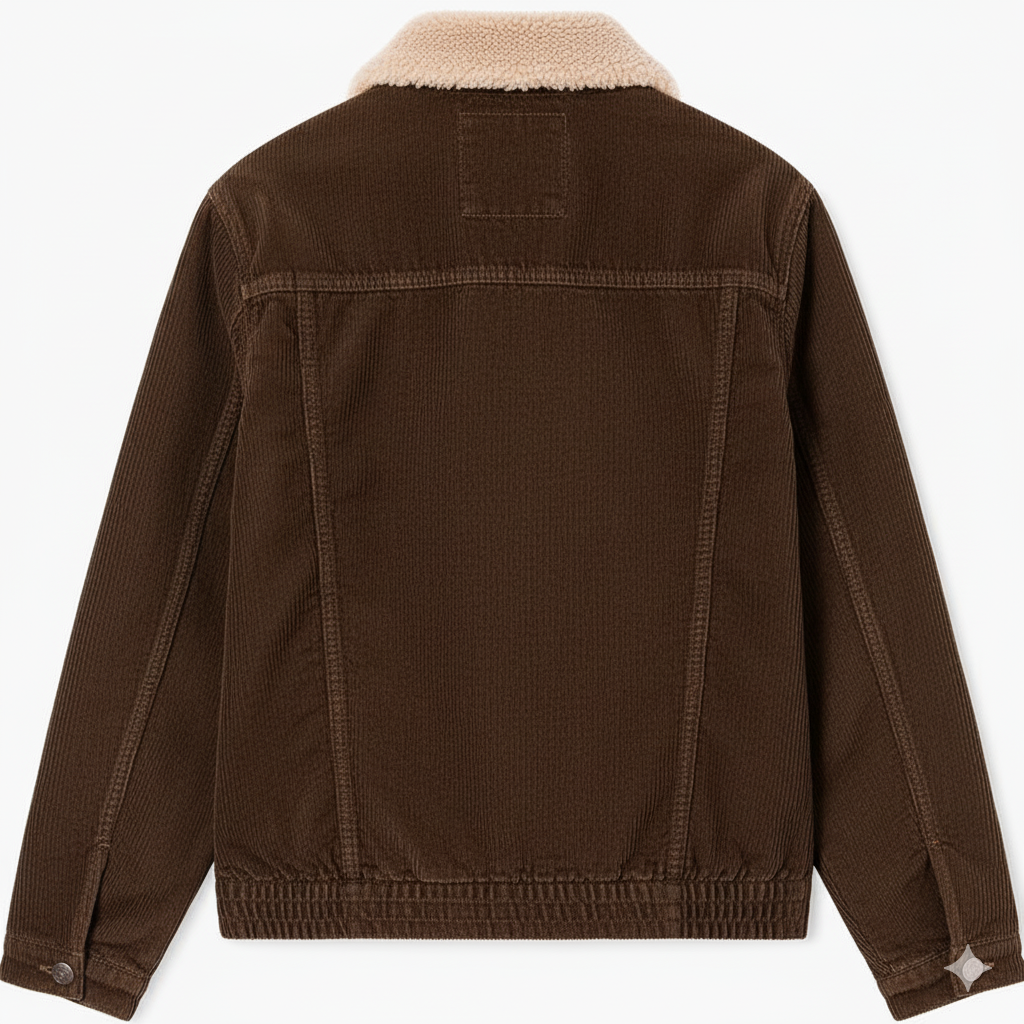 Cord Sheepskin Jacket