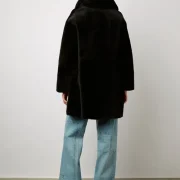 Gerard Darel Sheepskin Coat