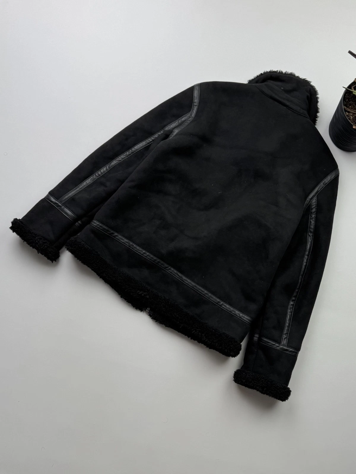 H&M Sheepskin Jacket