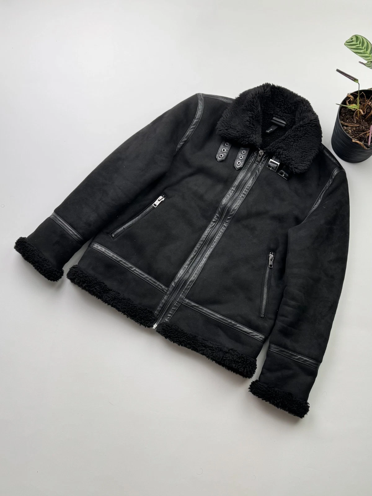 H&M Sheepskin Jacket