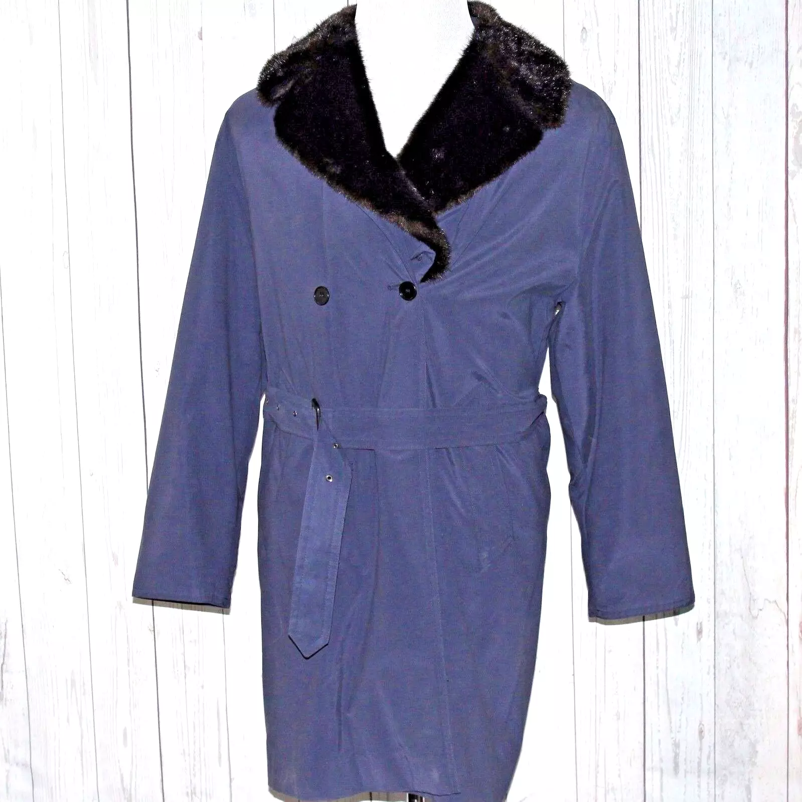 Jaeger Sheepskin Coat