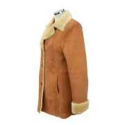 Ladies Classic Sheepskin Coat