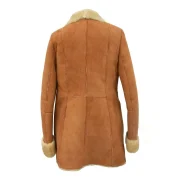 Ladies Classic Sheepskin Coat
