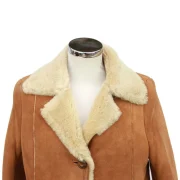 Ladies Classic Sheepskin Coat