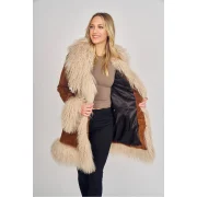 Ladies Classic Sheepskin Coat Sale