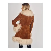 Ladies Classic Sheepskin Coat Sale