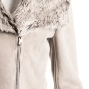 Ladies Real Sheepskin Coat