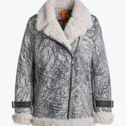 Ladies Real Sheepskin Coats