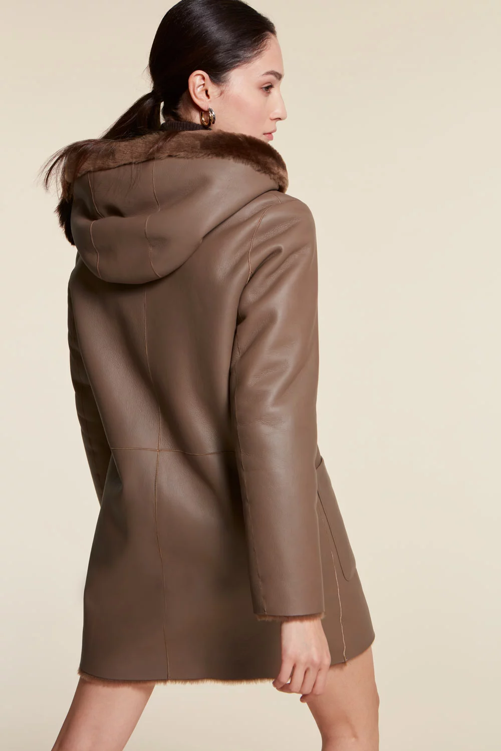 Ladies Real Sheepskin Coats