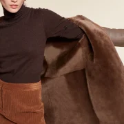 Ladies Real Sheepskin Coats