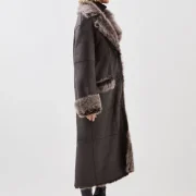 Ladies Shearling Coat