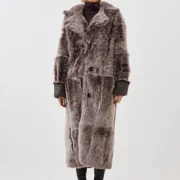 Ladies Shearling Coat