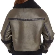 Ladies Shearling Jacket