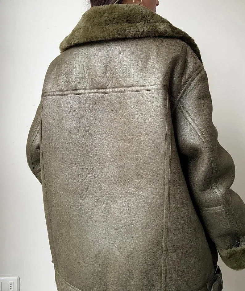 Ladies Sheepskin Coats Jackets