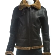 Ladies Sheepskin Flying Jacket